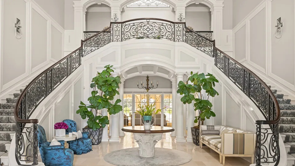 The grand entryway. - Credit: Anthony Barcelo