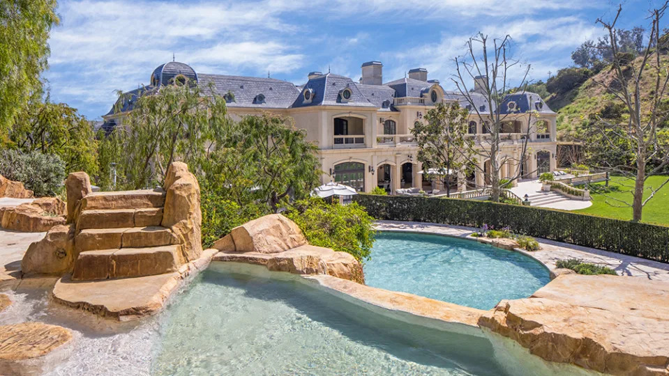 The resort-like grotto pool. - Credit: Anthony Barcelo