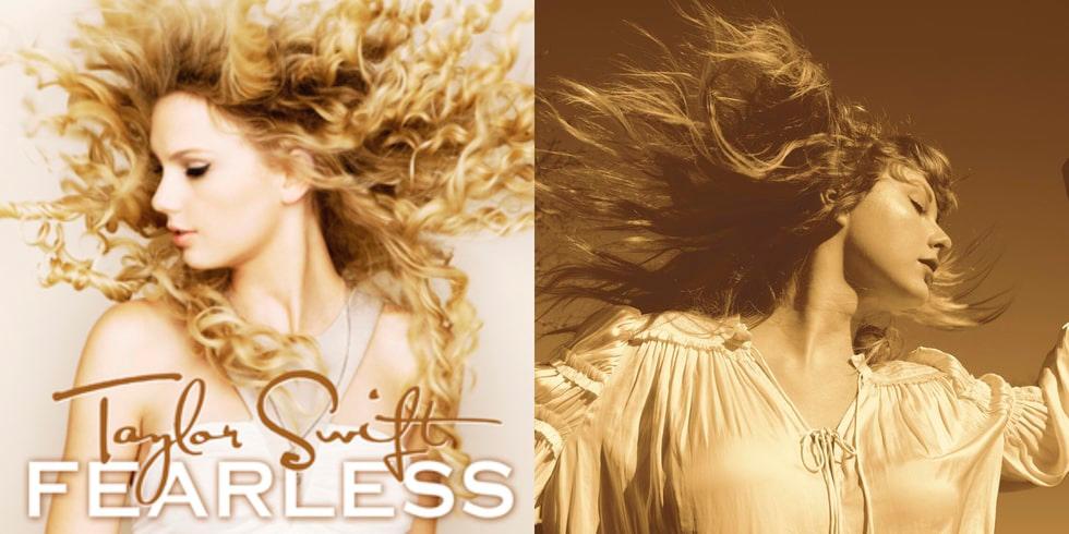 $!Fearless was originally released in 2008 and re-recorded in 2021. – PICS BY BIGMACHINE LABELGROUP & REPUBLIC RECORDS