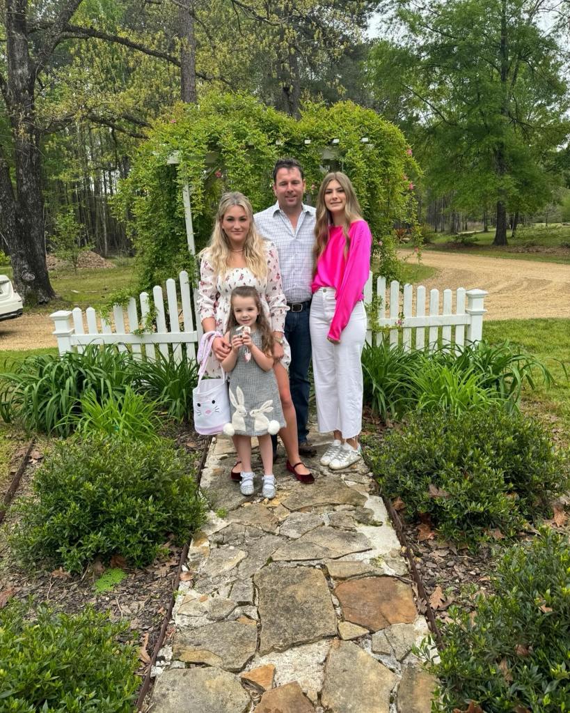 Jamie Lynn Spears with family