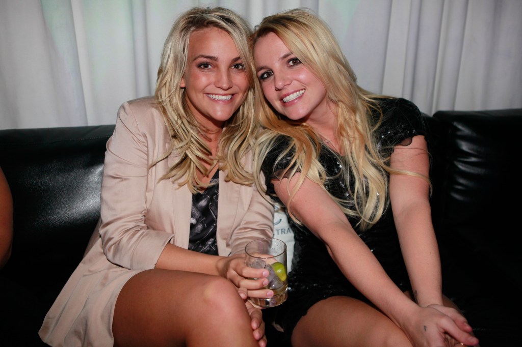 Britney Spears and Jamie Lynn Spears