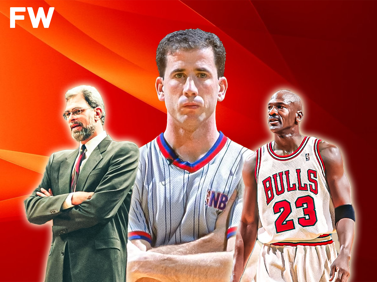 Tim Donaghy Exposed What NBA And Phil Jackson Told Him After He Called Travel Against Michael