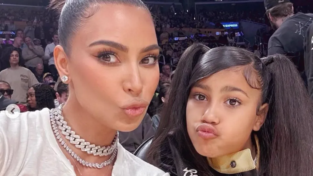 News Update: Kim Kardashian’s daughter North West criticizes and humiliates Taylor Swift on her Instagram page and other social media handles, sparking controversy among followers as the drama resurfaces.