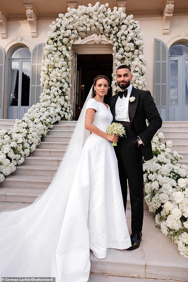 PrettyLittleThing's founder Umar Kamani married Nada Kamani in a £20million ceremony this weekend, with two ceremonies in front of their celebrity friends