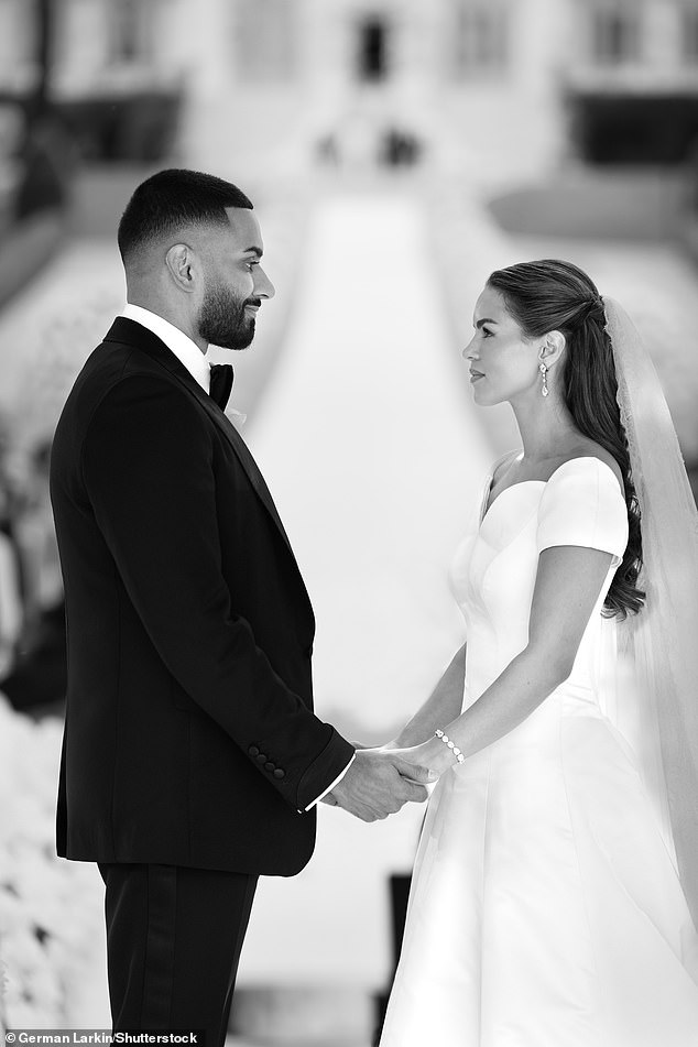 Speaking to Vogue , the newlyweds revealed that their first meeting at the altar on Friday was among the most special moments of the weekend