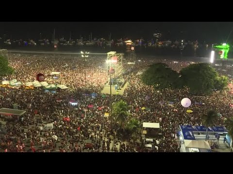 Powerful', 'extraordinary' - Madonna attracts 1.6 million to concert at  Brazil's Copacabana beach - YouTube