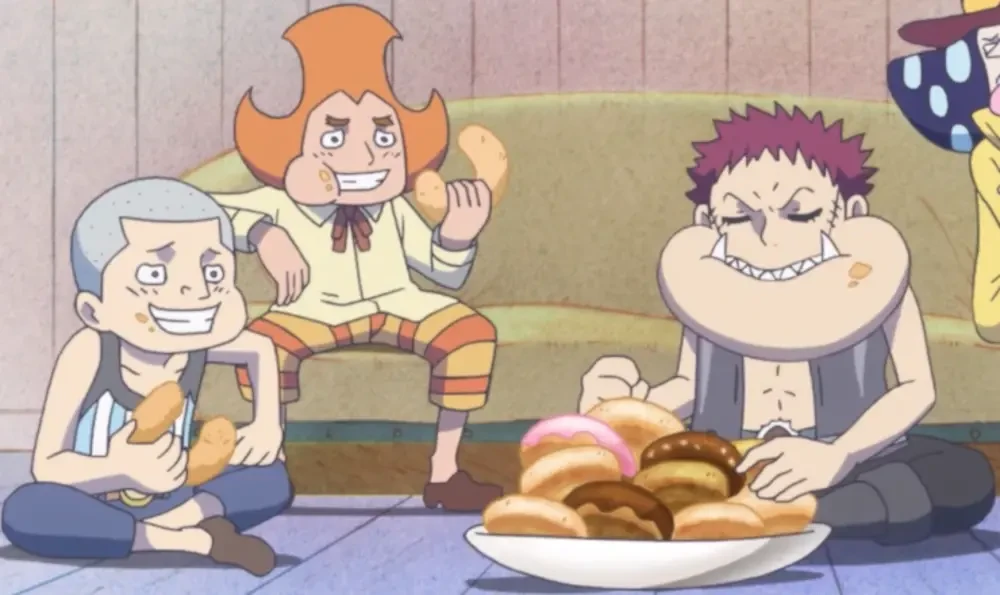 Katakuri, Daifuku, and Oven