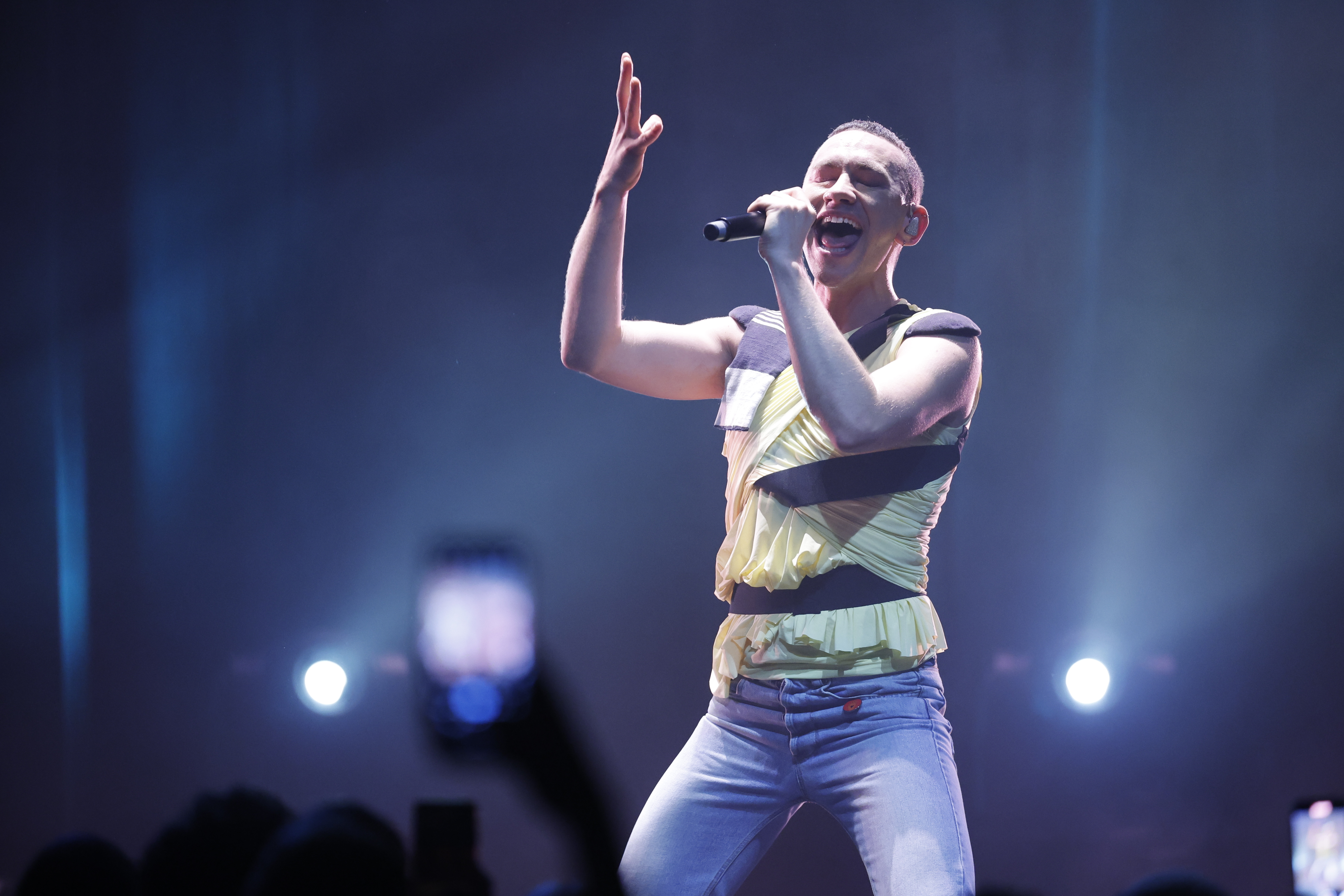 Olly Alexander is representing the UK at Eurovision