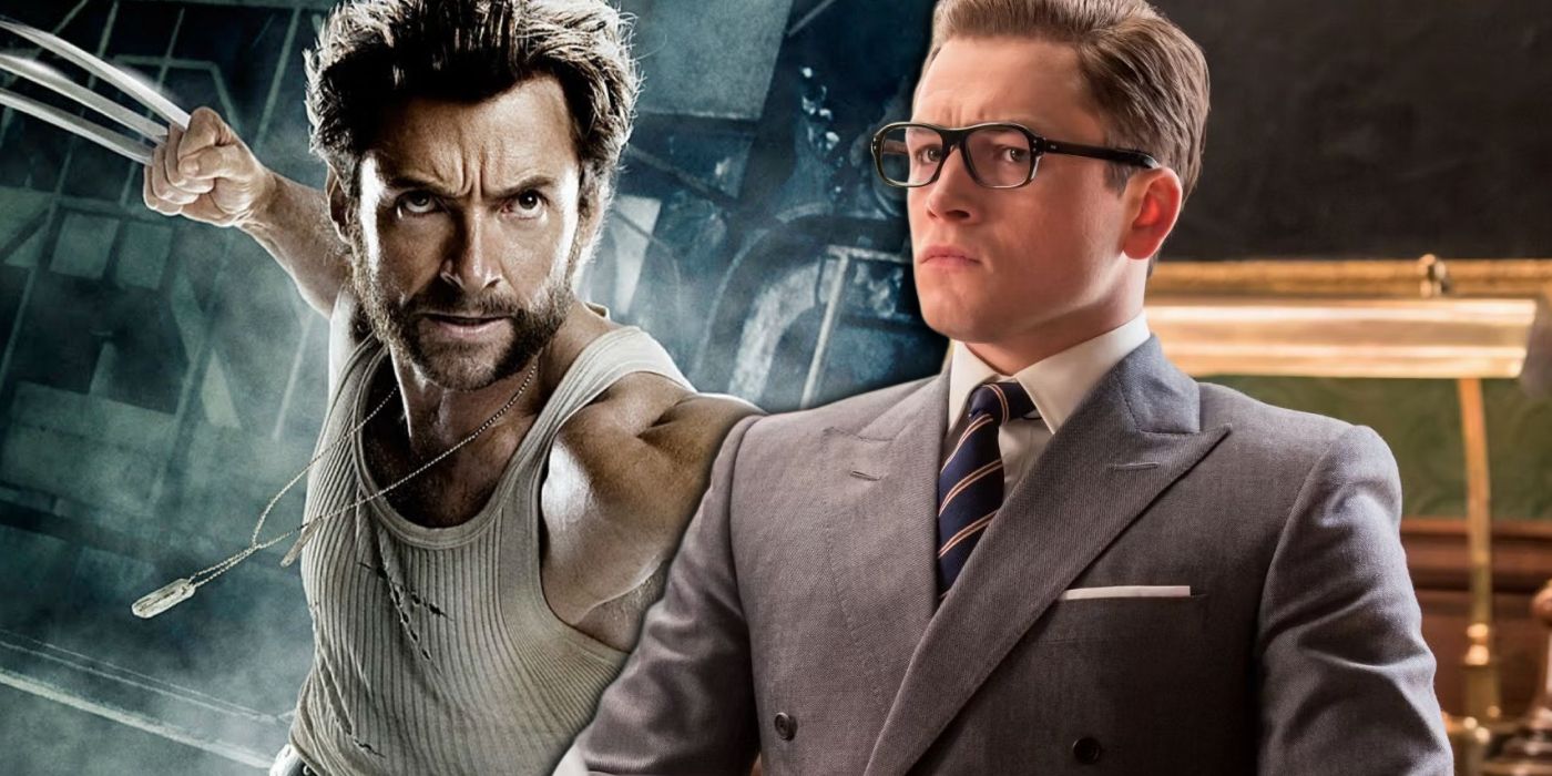 Hugh Jackman Reacts to Taron Egerton Wolverine Rumors