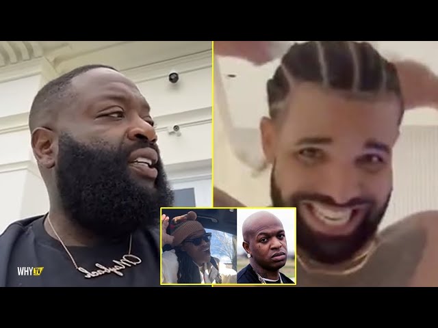 Rick Ross Drags BG And Birdman Into His Beef With Drake Over Billie Bobby  Brown Relationship