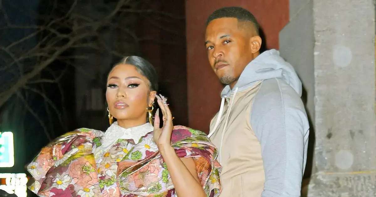 nicki minaj husband kenneth petty sued germany security guard assault court default judgment suffers small setback megan thee stallion