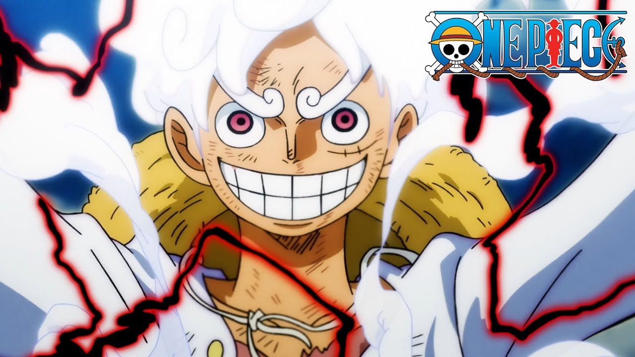 One Piece's Luffy Gear 5 transformation video thumbnail