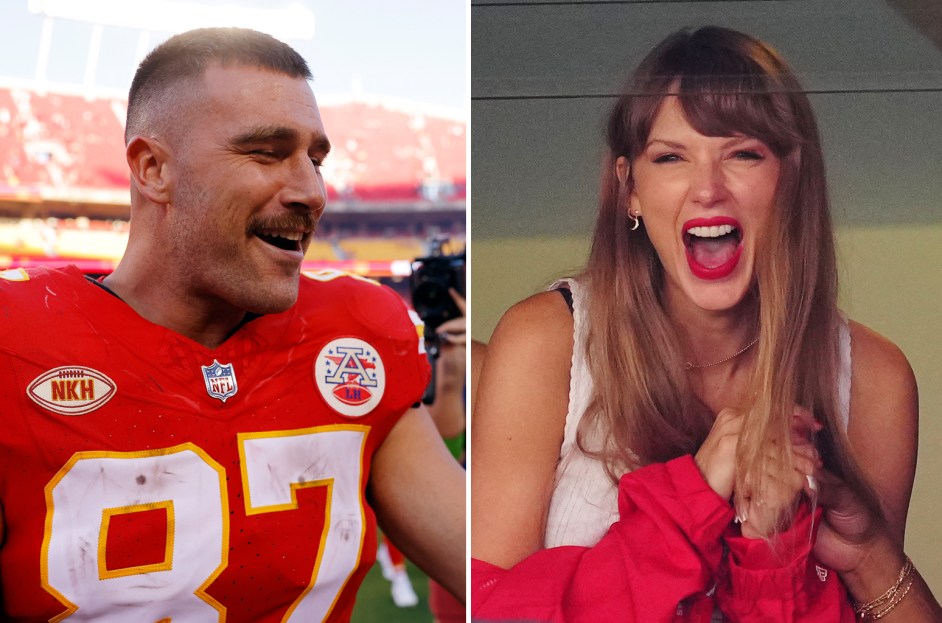 Travis Kelce, Taylor Swift