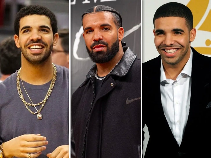 Drake Through The Years