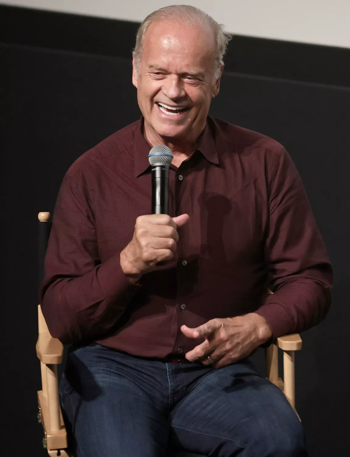 Kelsey Grammer attends a screening and q&A of Fraiser for The Ankler and Backstage Screening Series at UTA on Thurs, May 2, 2024 in Los Angeles.