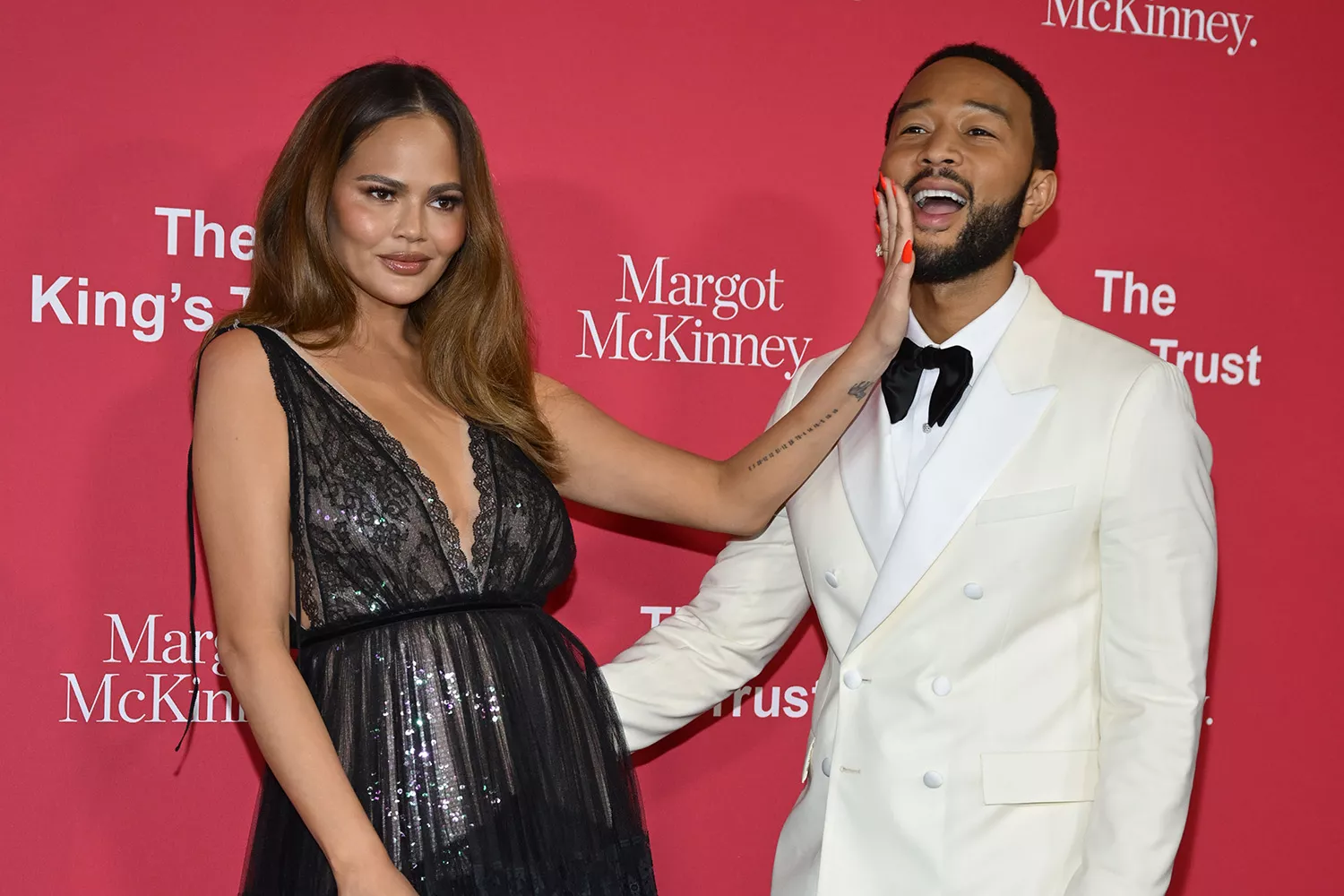 Chrissy Teigen and John Legend kings trust new york 05 02 24