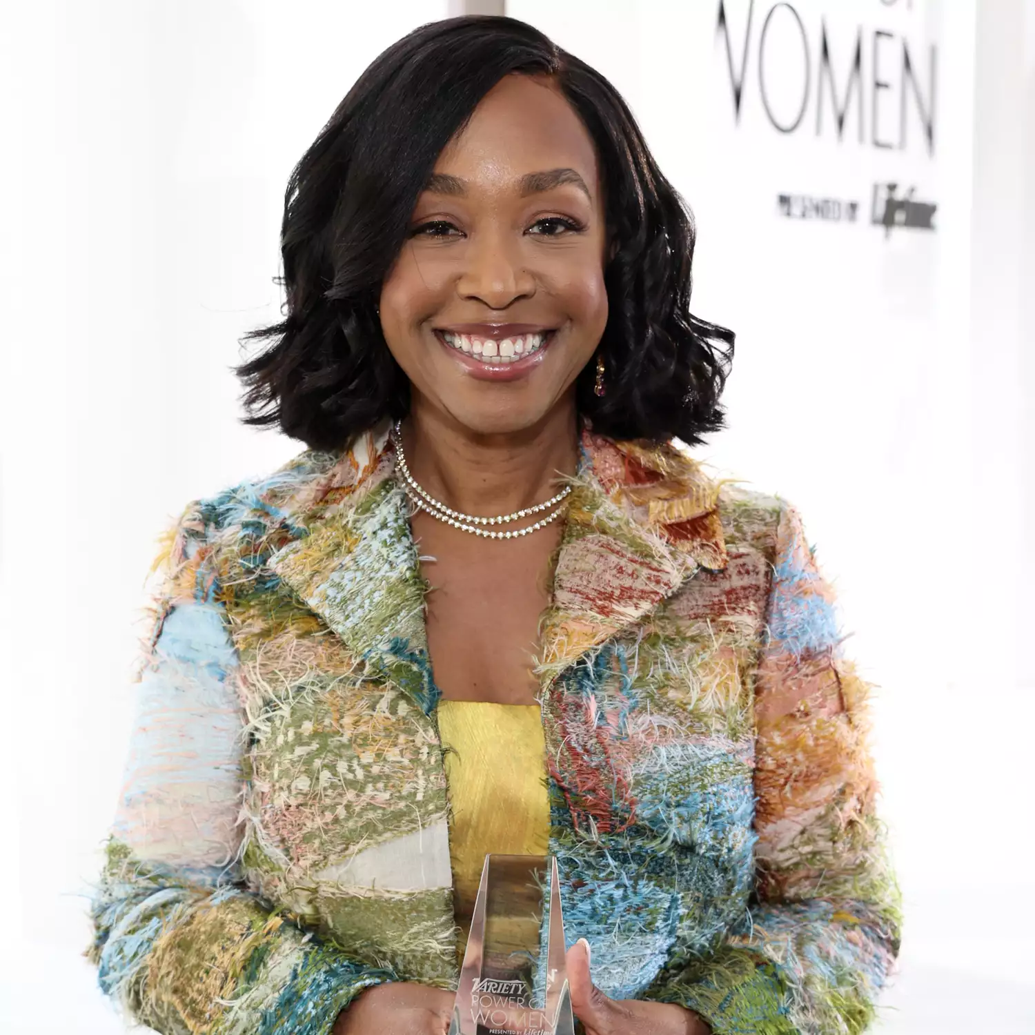 Shonda Rhimes attends Variety Power Of Women New York Presented By Lifetime at Cooper Hewitt, Smithsonian 