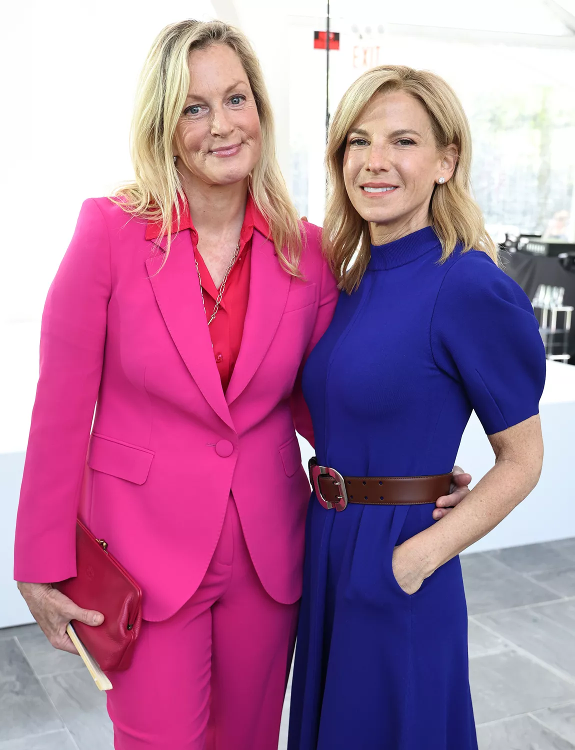 Alexandra Wentworth and Jessica Seinfeld attend Variety Power Of Women New York Presented By Lifetime at 