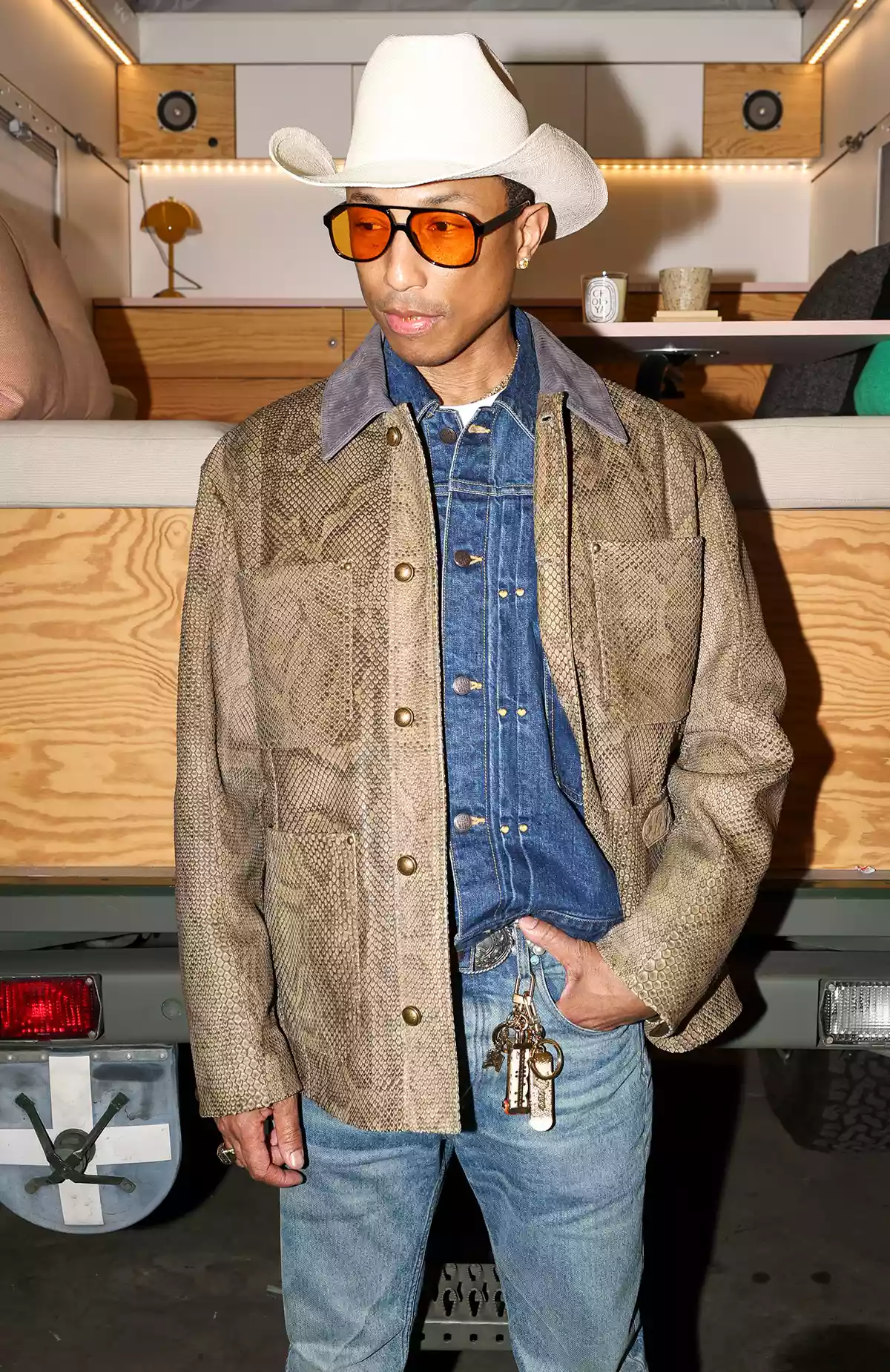 Pharrell Williams casamigos Joopiter 05 01 24 new york 