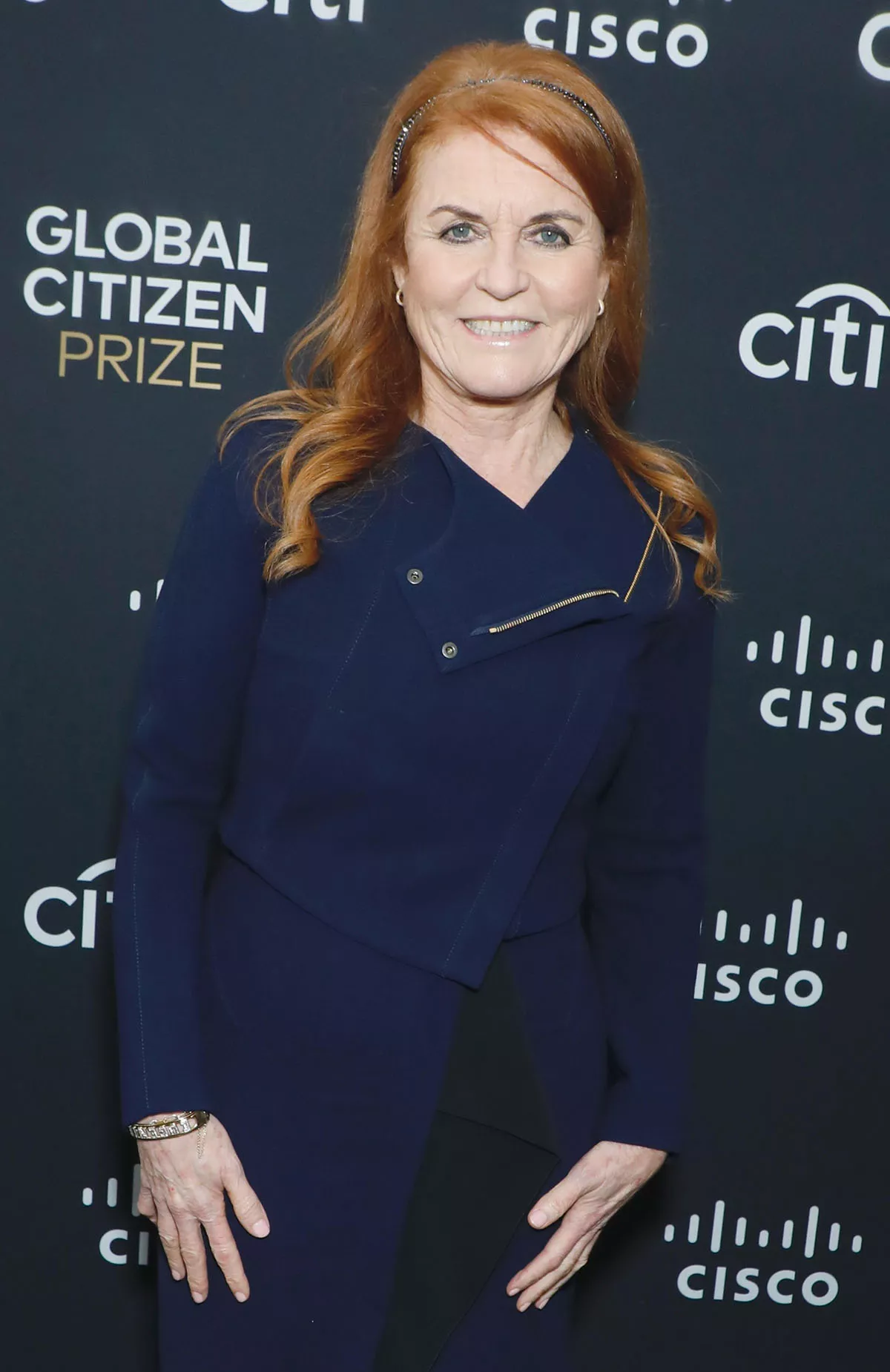 Sarah Ferguson global citizen new york 05 01 24