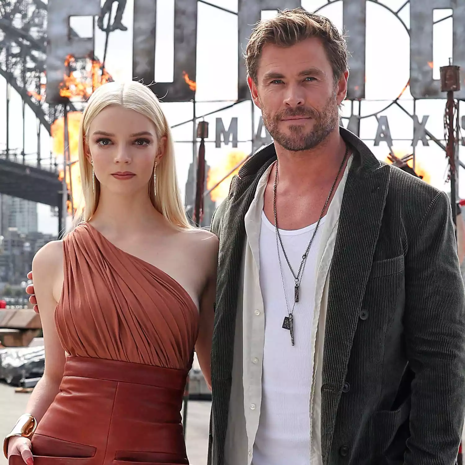 Anya taylor joy chris hemsworth sydney furiosa 05 01 24