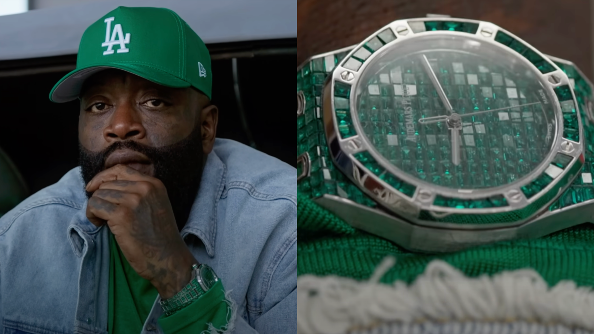 Rick Ross Goes Off On Watch Expert Calling BS On “Fake” Audemars Piguet  Timepiece