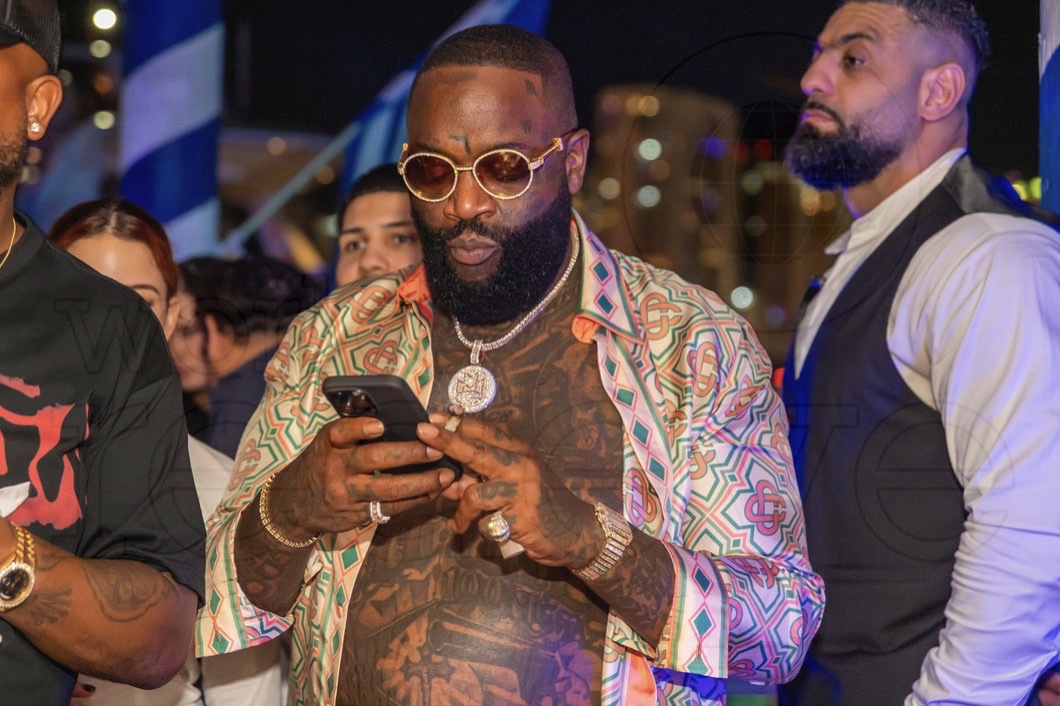 Rick Ross at Kiki on The River Sundays - World Red Eye | World Red Eye