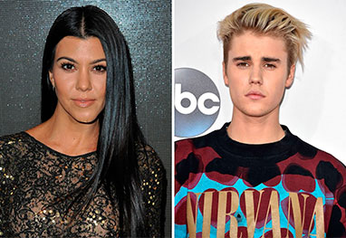 Kourtney Kardashian pode estar grávida de Justin Bieber - OFuxico