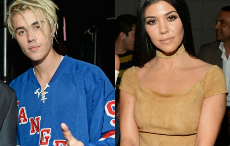 Kourtney Kardashian dan Justin Bieber Jalin Hubungan Khusus