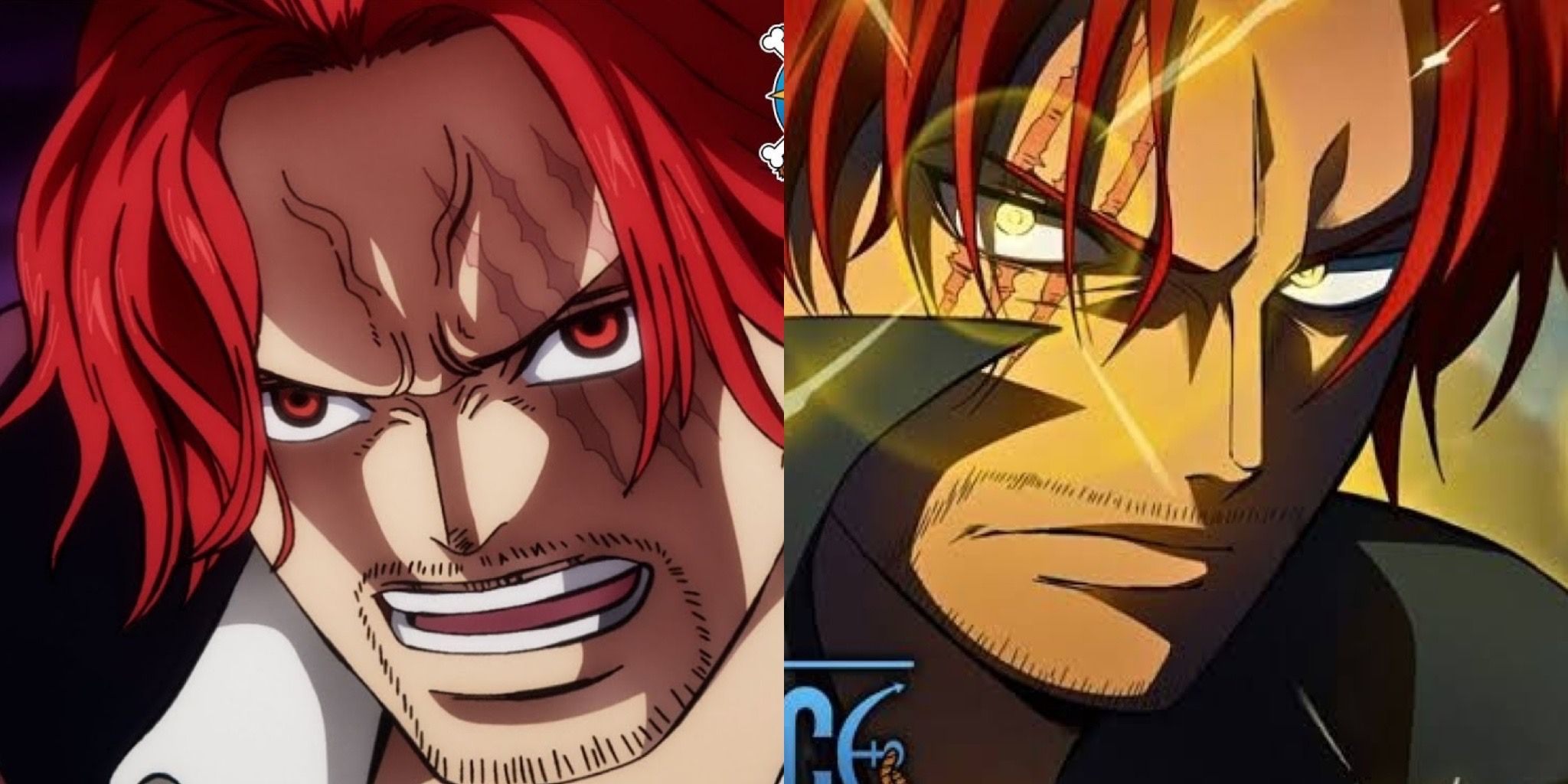 Shanks observation killing haki one piece