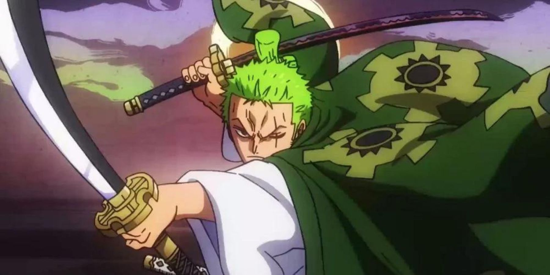 Roronoa Zoro And His Three Swords (One Piece)