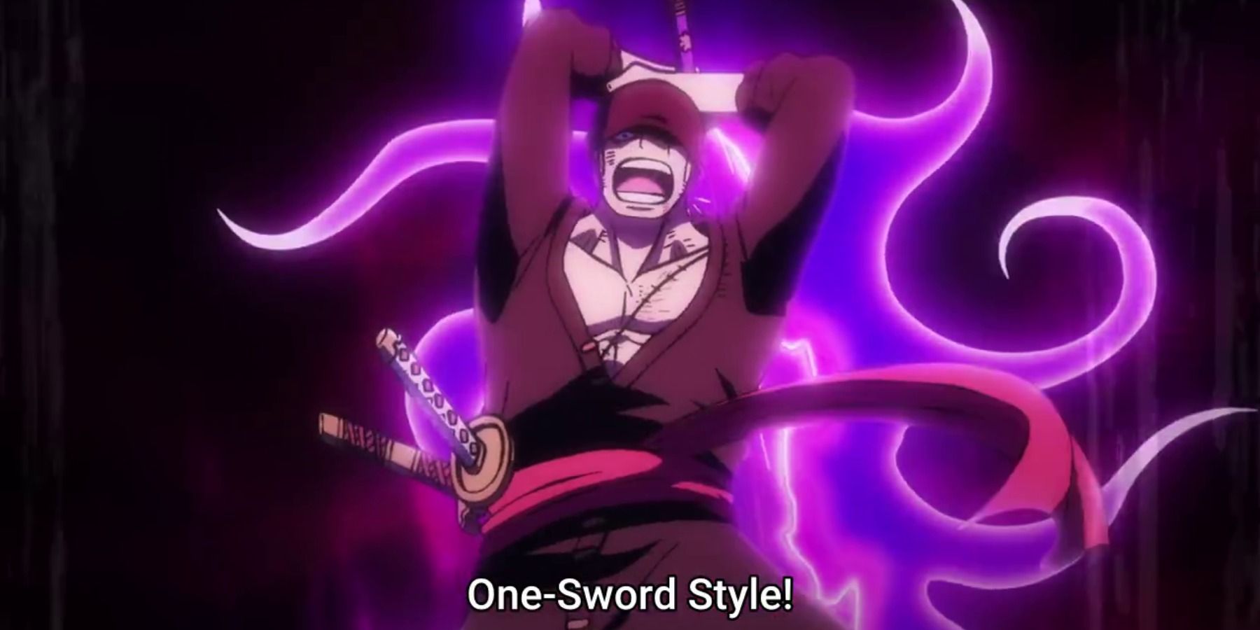 zoro's one-sword style