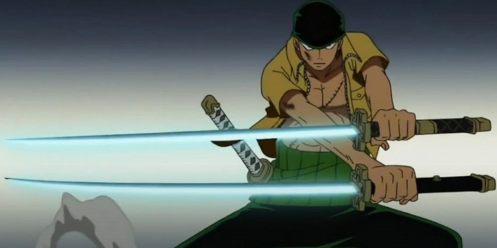 One Piece Roronoa Zoro Nigiri Nitoryu