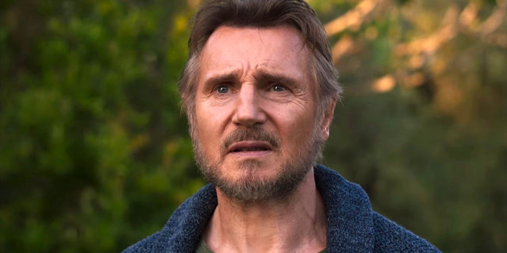 Liam Neeson as Robert Foster in Made in Italy.