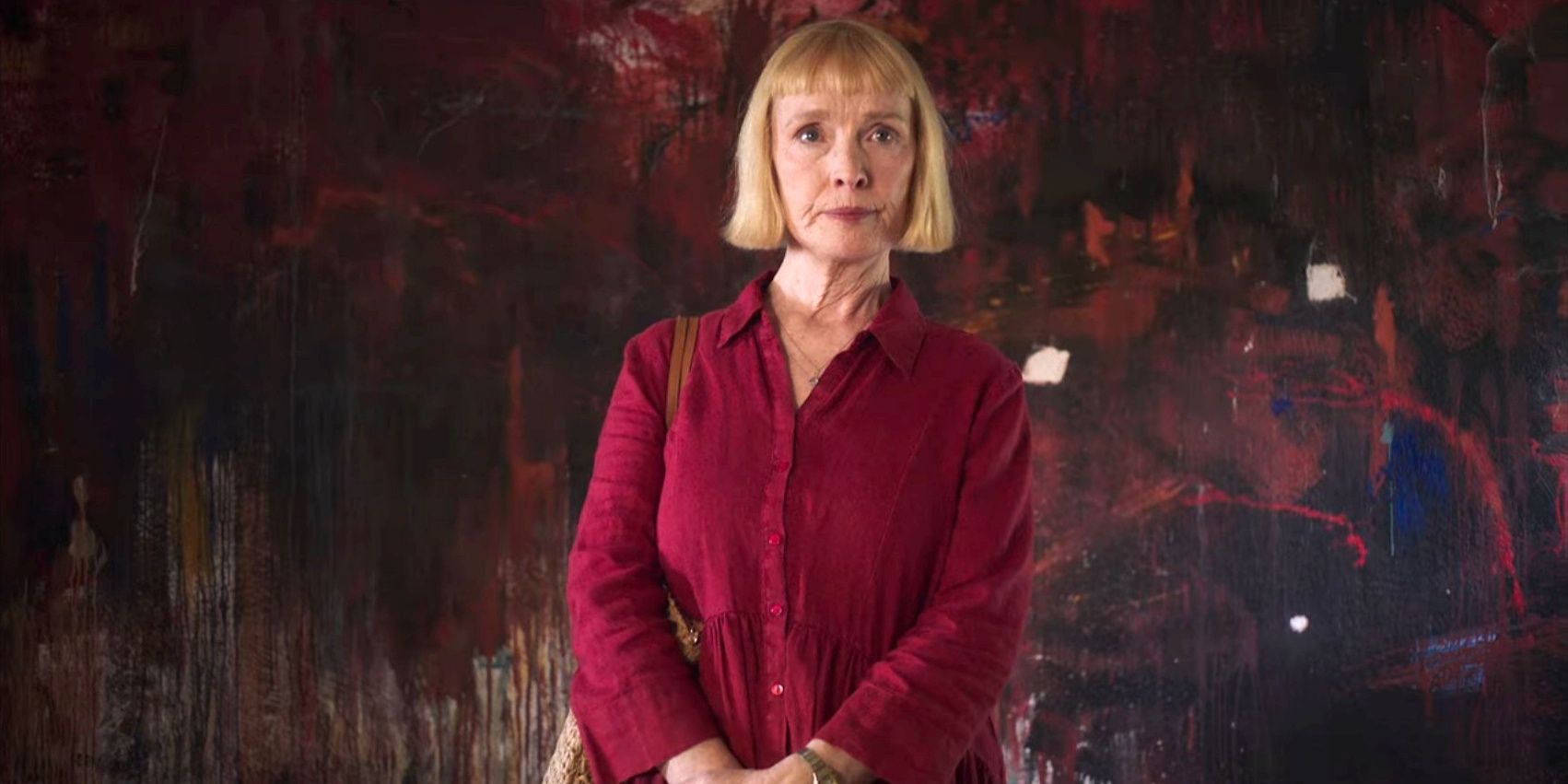 Lindsay Duncan as Kate in Made in Italy.