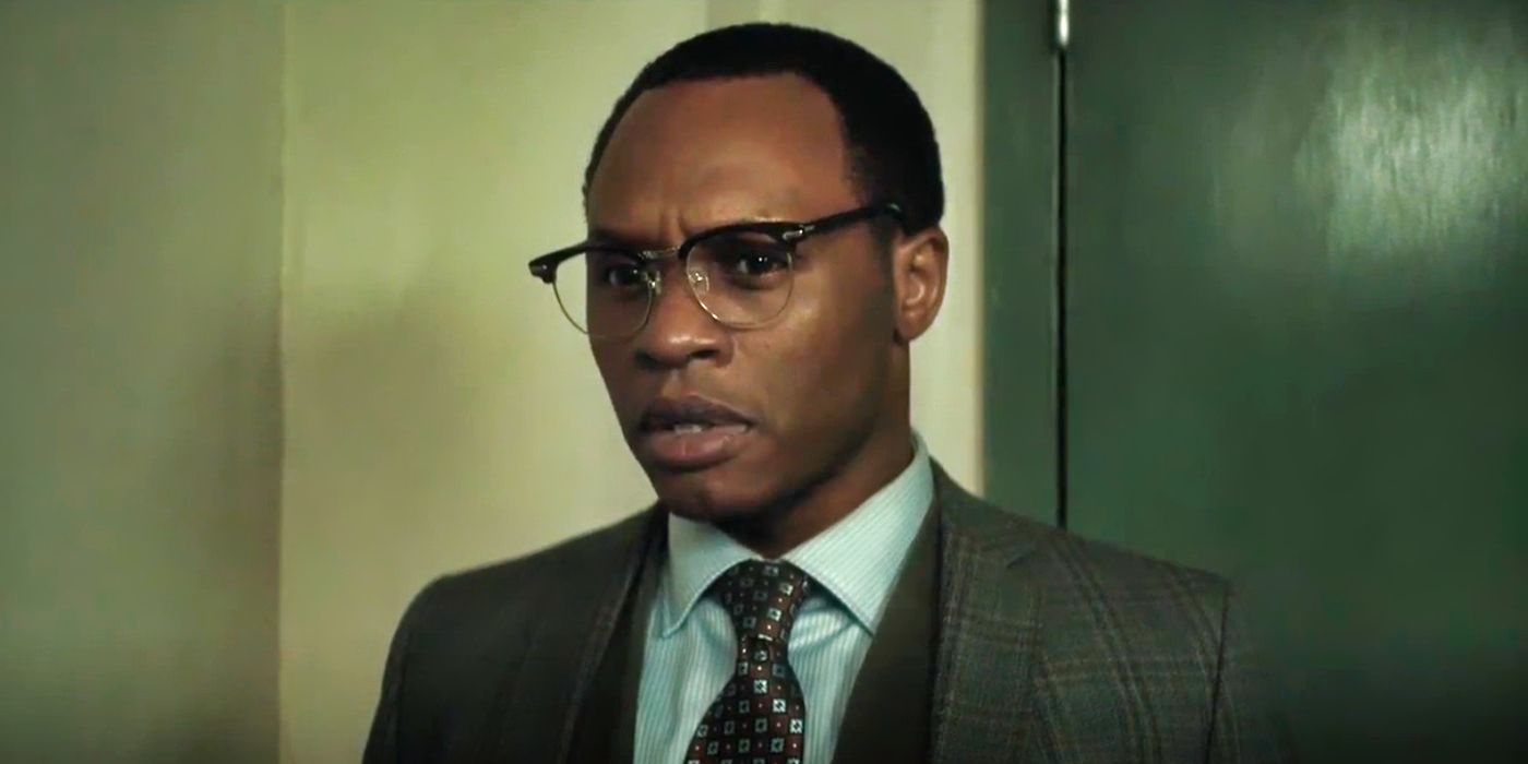 Malcolm Goodwin as Finlay in Amazon's Reacher.