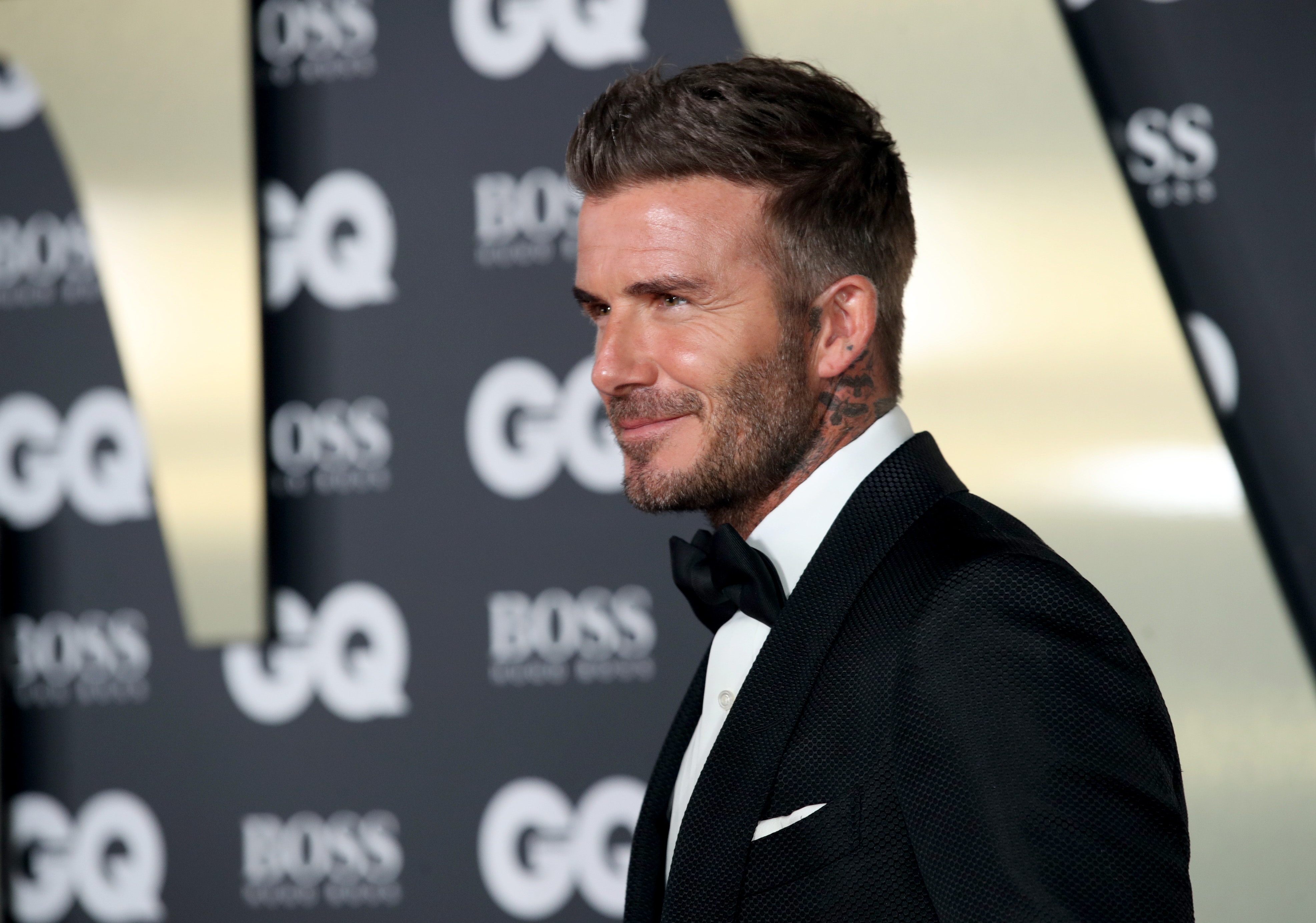 Becks later flew back to England where he faces quarantine