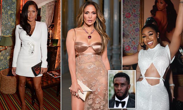 Inside P Diddy's wild relationship history and past girlfriends - From  romance with Cassie 17 years his junior to JLo fling and close bond with  City Girl's Yung Miami | Daily Mail Online