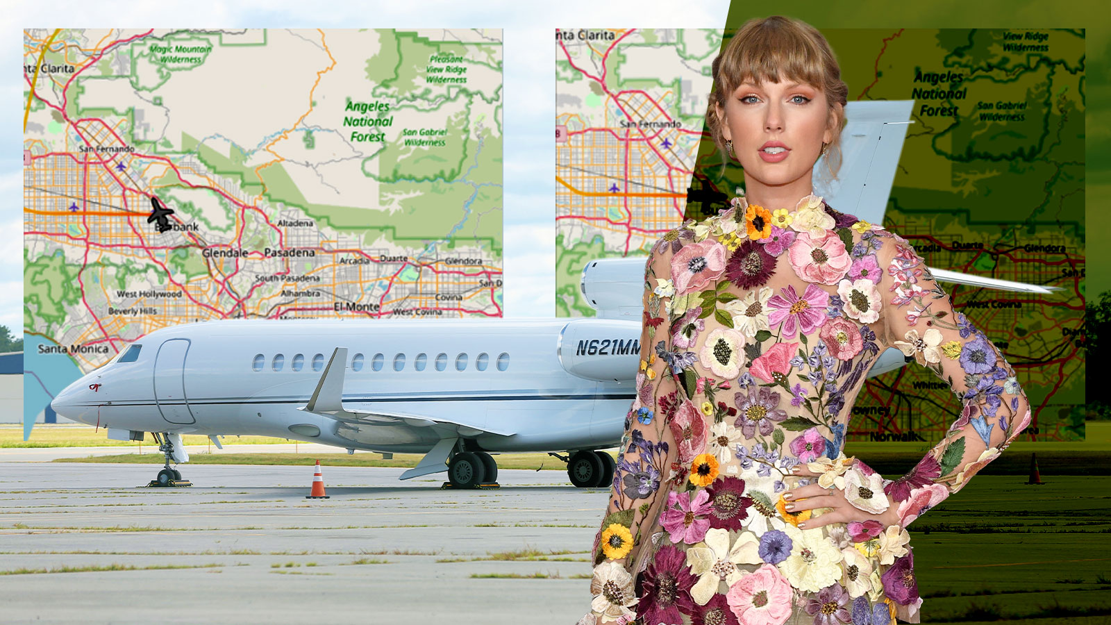 Taylor Swift shakes off private jet emissions claim