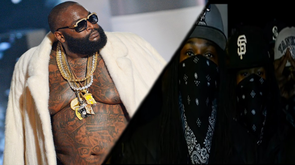 Rick Ross và lần va phải ổ kiến lửa Gangster Disciples - Gangs World