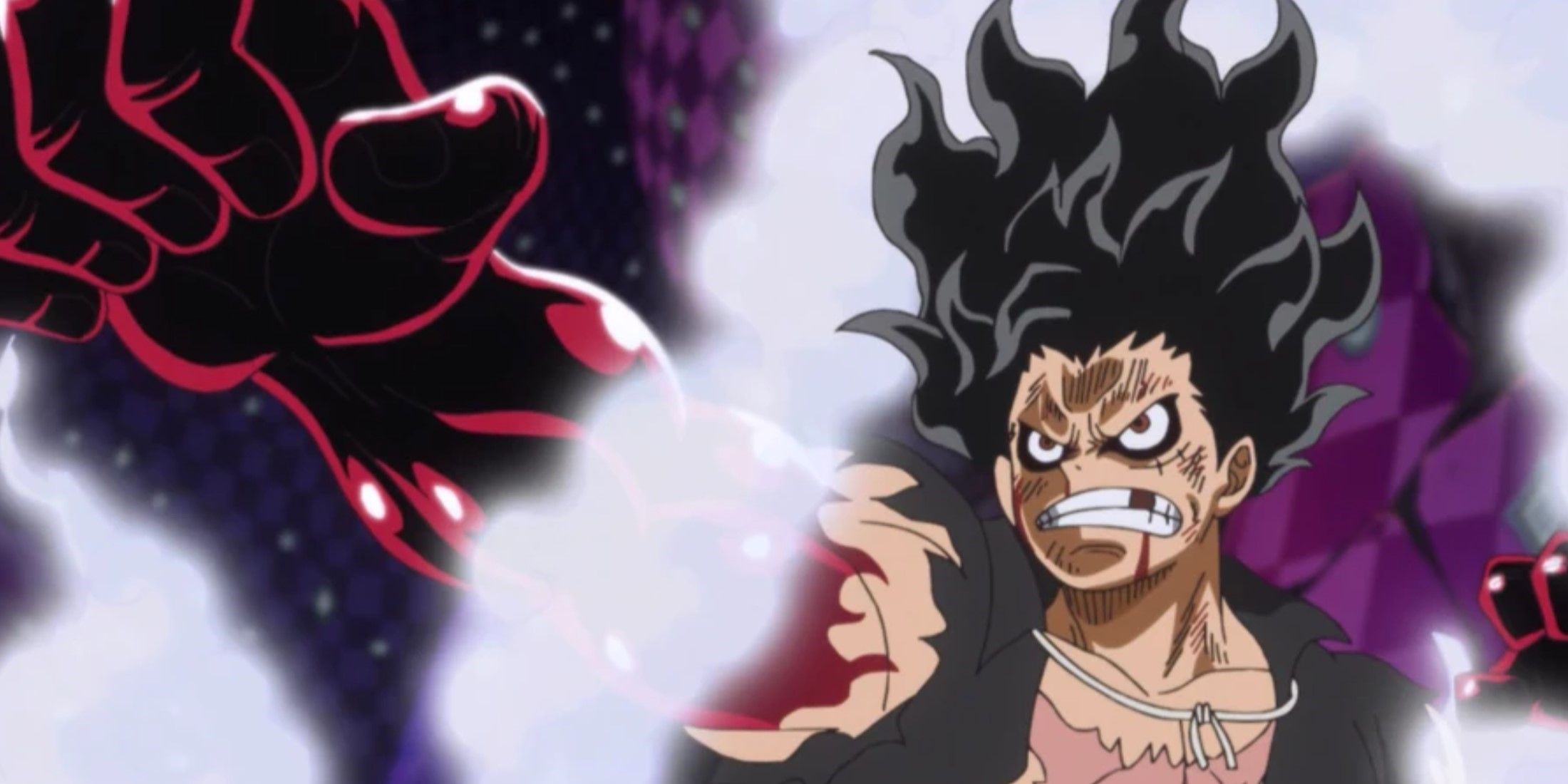 One Piece Luffy Gear 4 Snakeman