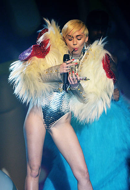 Miley Cyrus performs at G-A-Y on May 9, 2014 in London, England.