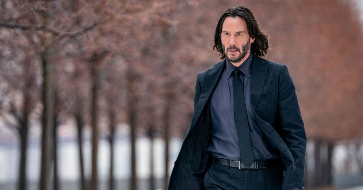 Keanu Reeves in John Wick