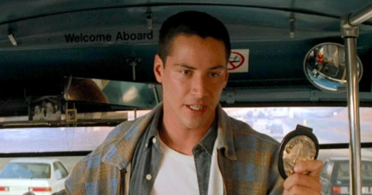 Keanu Reeves in Speed