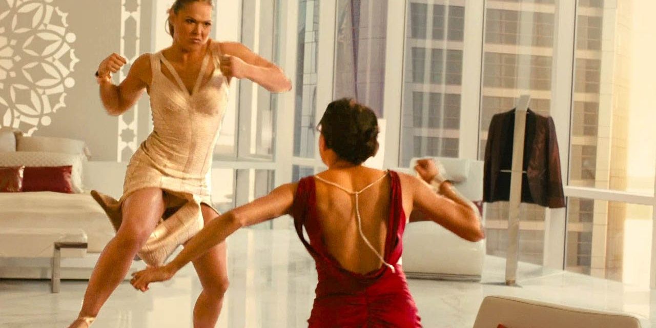 Ronda Rousey in Fast & Furious Cropped