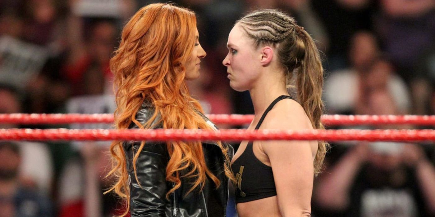 ronda-rousey-becky-lynch-staredown