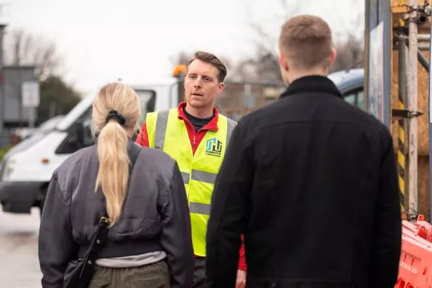 Bethany Platt is left horrified as her past comes back to haunt her as she spots Nathan Curtis in Weatherfield