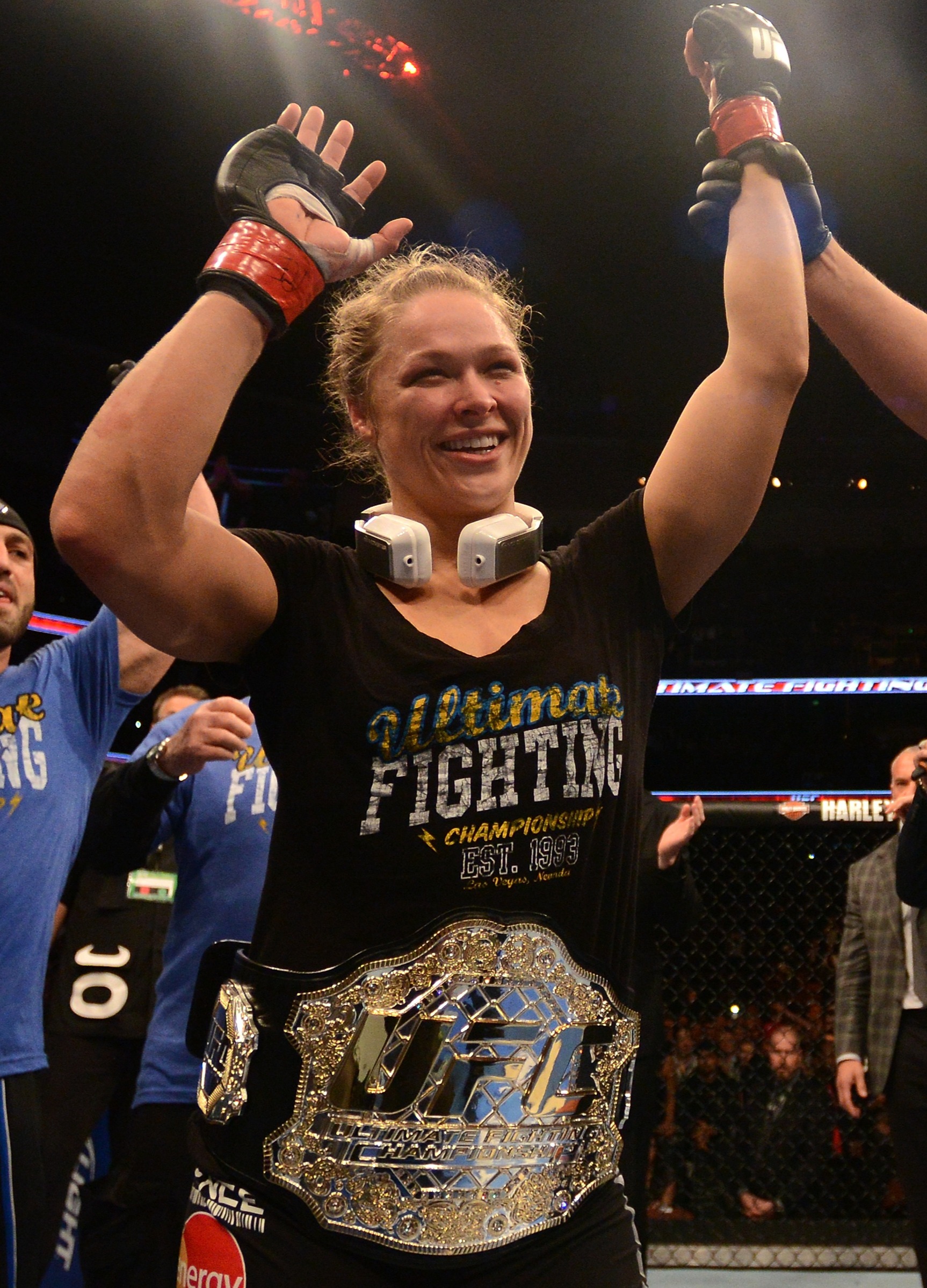 MMA wasn't worth pursuing for women until Rousey came along