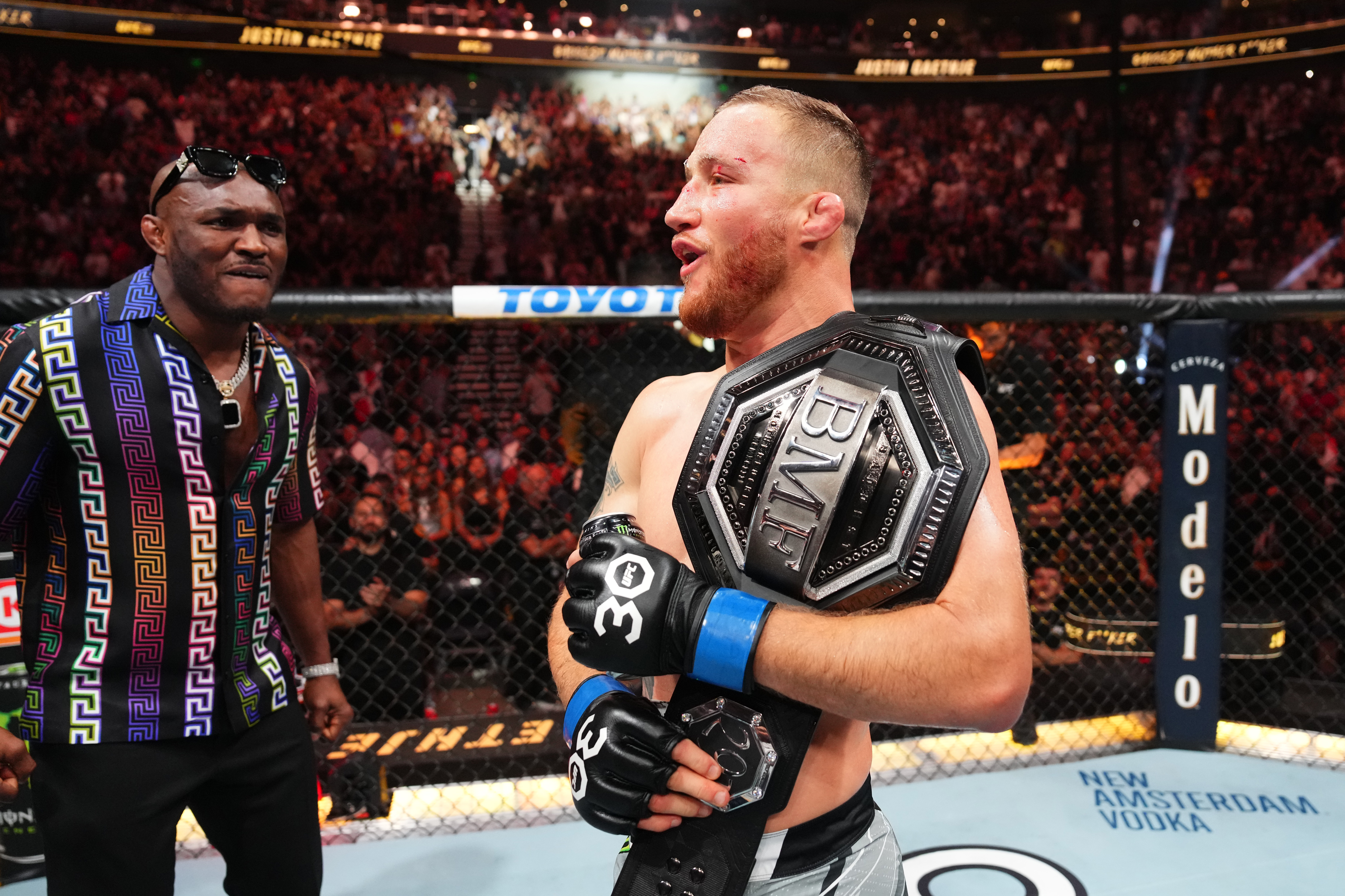 Gaethje's BMF belt is coveted by some fighters