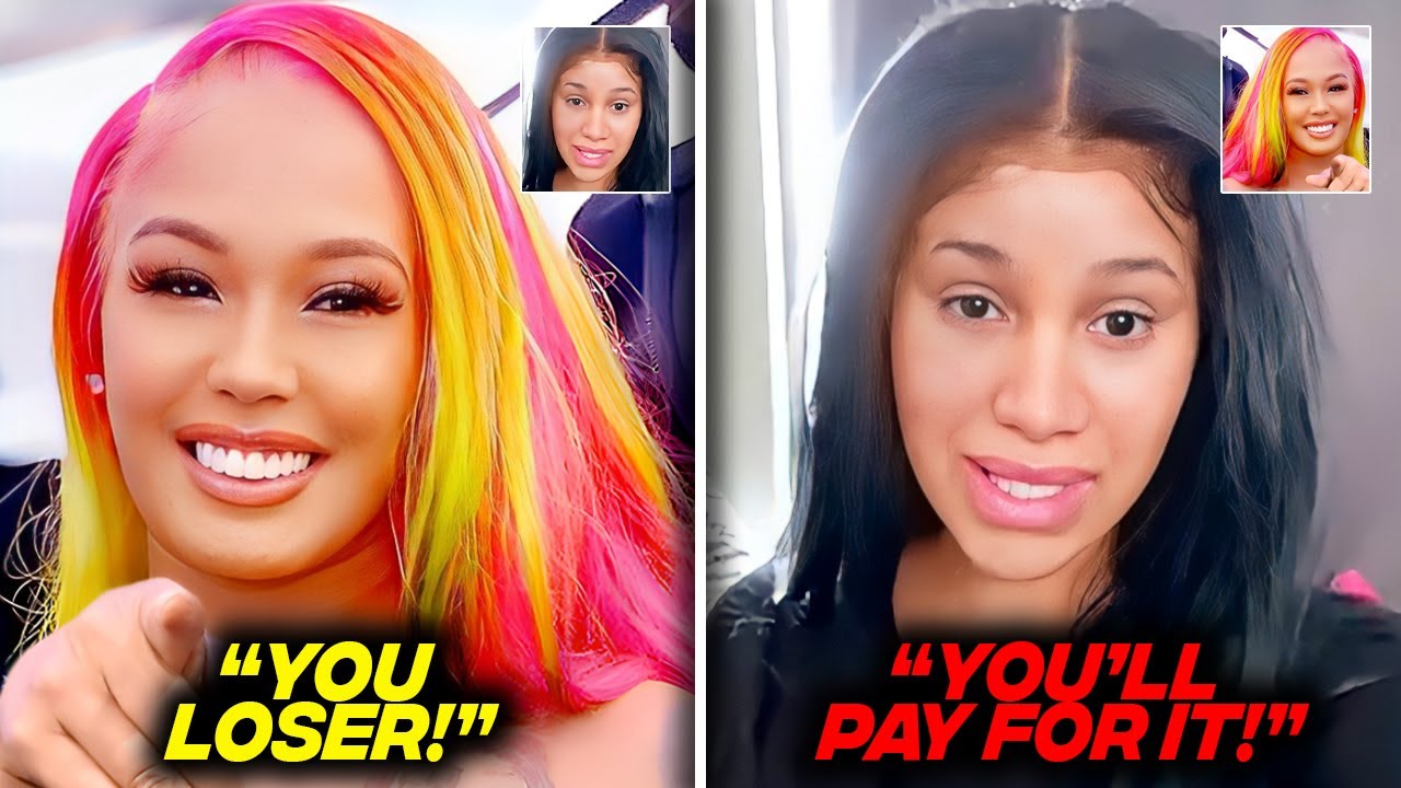 Jade MOCKS Cardi B After Offset Confirms Relationship - Cardi B FURIOUS? - YouTube